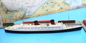 Passagierschiff "Queen Elisabeth" (1 St.) GB 1946 Mercator M 493